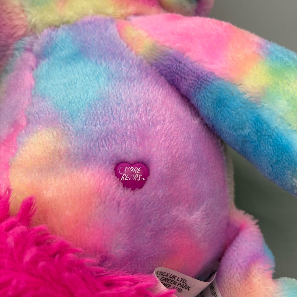 Care Bear Cheer Unicorn Costume Plush Stuffed Animal Toy Rainbow 14” - Picture 3 of 5